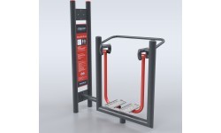 Уличный тренажёр «воздушный ходок» Steel4Fit Air Walker D04