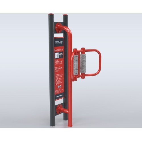 Горизонтальный массажёр Steel4Fit D13