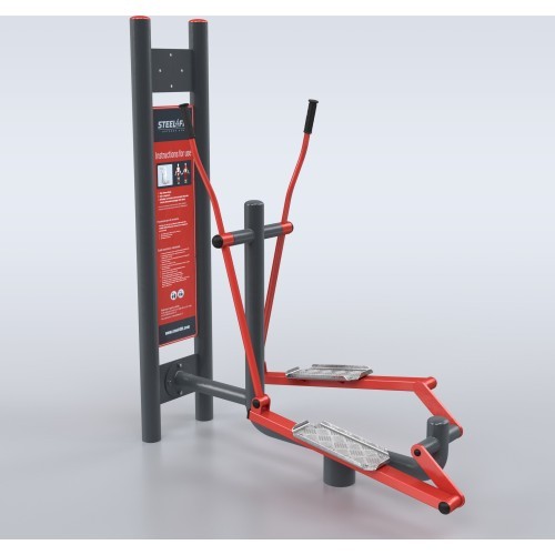 Elipsveida trenažieris Steel4Fit Steel4FitD11