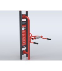 Vertikālais masieris Steel4Fit D12
