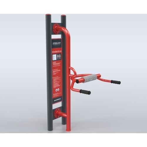 Вертикальный массажёр Steel4Fit D12