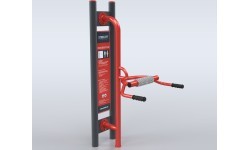 Вертикальный массажёр Steel4Fit D12