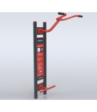 Pievilkšanās statīvs Steel4Fit D16