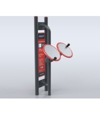 Tai Chi ritenis Steel4Fit D18