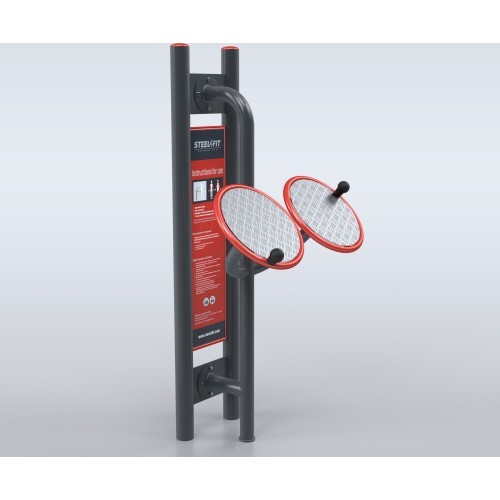 Tai Chi Wheel Steel4FitD18  Steel4Fit