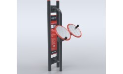 Колесо Тай Чи Steel4Fit D18