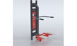 Āra trenažieris steperis Steel4Fit Steel4FitD21