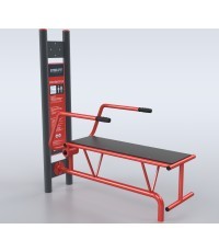 Pull Bench Steel4FitD20R Steel4Fit