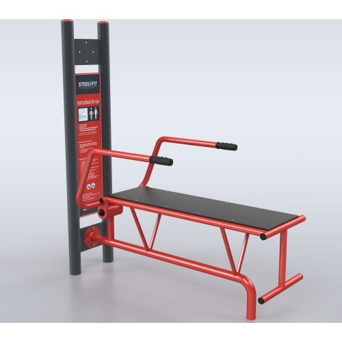 Скамья для подтягиваний Steel4Fit Steel4FitD20R