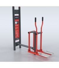 Āra trenažieris staigāšanai/slēpošanai Steel4Fit D22