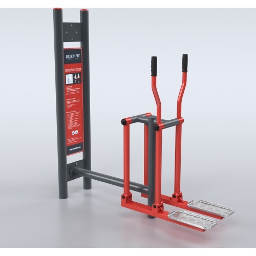 Уличный тренажёр для ходьбы/лыж Steel4Fit D22