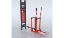 Āra trenažieris staigāšanai/slēpošanai Steel4Fit D22