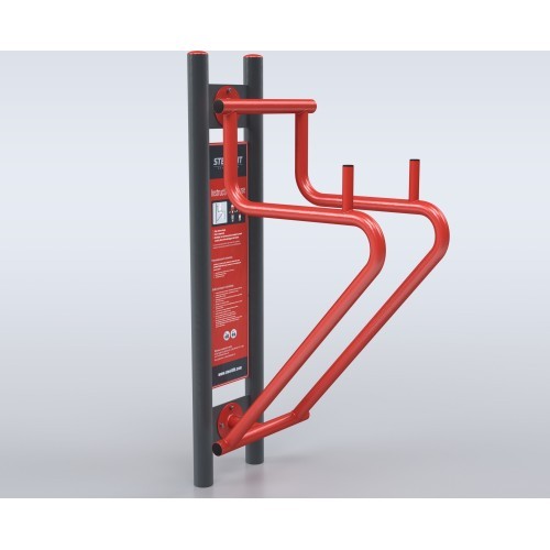 Steel4Fit āra kāju pacelšanas trenažieris D28