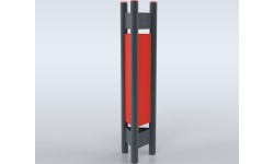 Trīskāršais stabs Steel4Fit P03