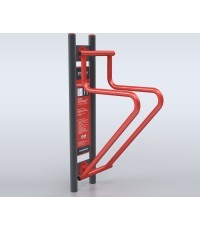 Vingrošanas stieņi Steel4Fit Steel4FitD30