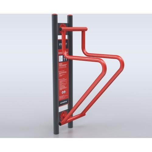 Vingrošanas stieņi Steel4Fit Steel4FitD30