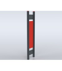 Āra trenažieru statnis Steel4Fit Steel4FitP01