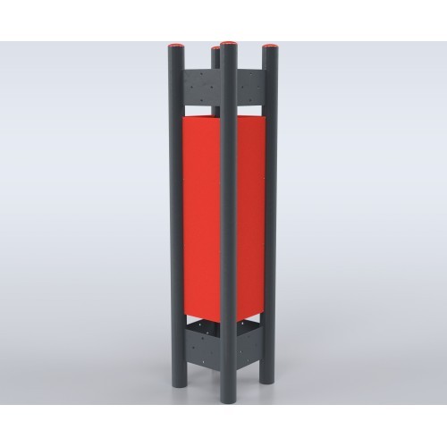 Quadruple Pylon Steel4FitP04 Steel4Fit