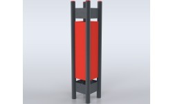 Quadruple Pylon Steel4FitP04 Steel4Fit