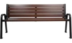 Steel bench – 8 boards 150 cm02003 B - 150