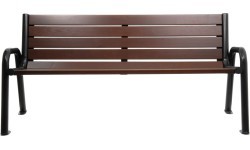 Steel bench – 9 boards 150 cm02003 - 150