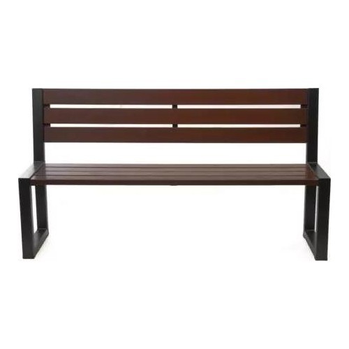 Steel bench – 7 boards 180 cm02004 - 180