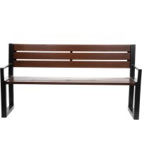 Steel bench – 7 boards 180 cm02004A – 180