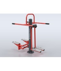 Уличный тренажёр Abductor & Stepper Steel4Fit M07