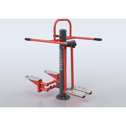 Abductor & Stepper Steel4FitM07 Steel4Fit