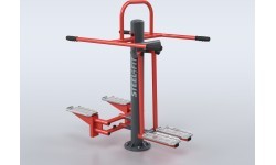Abductor & Stepper Steel4FitM07 Steel4Fit