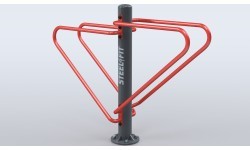 Тренажёрные брусья Steel4Fit R30