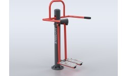 Тренажёр для приводящих и отводящих мышц Steel4FitR24A Steel4Fit