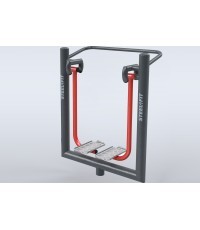 Āra trenažieris Air Walker Steel4Fit R04