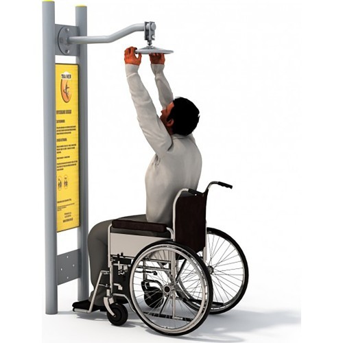Āra trenažieris Twister Top Disabled E34