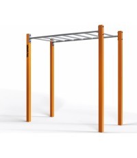 Āra trenažieris Street Workout horizontālās kāpnes SW05A
