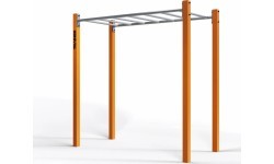 Уличный тренажёр Street Workout горизонтальная лестница SW05A