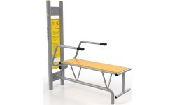 Уличный тренажёр Pull BenchD20R