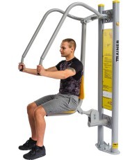 Уличный тренажёр Push ChairD01