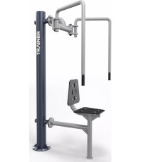 Уличный тренажёр Butterfly + Pole D06R+SZ+SLW2