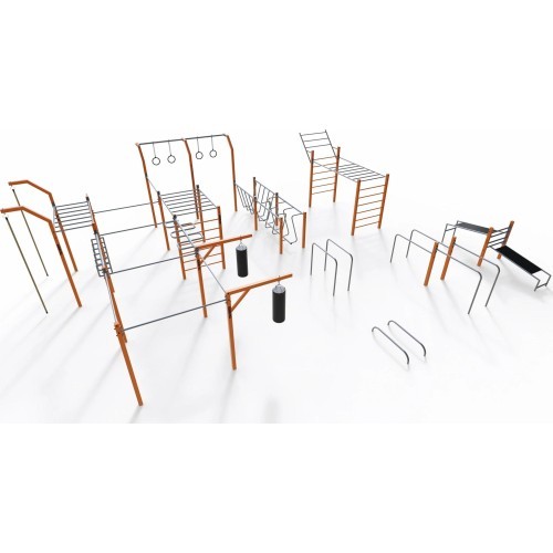 Calisthenics Park Equipment 11SWN11