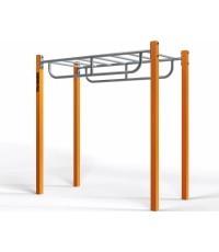 Street Workout Horizontal ladder with handlesSW05B