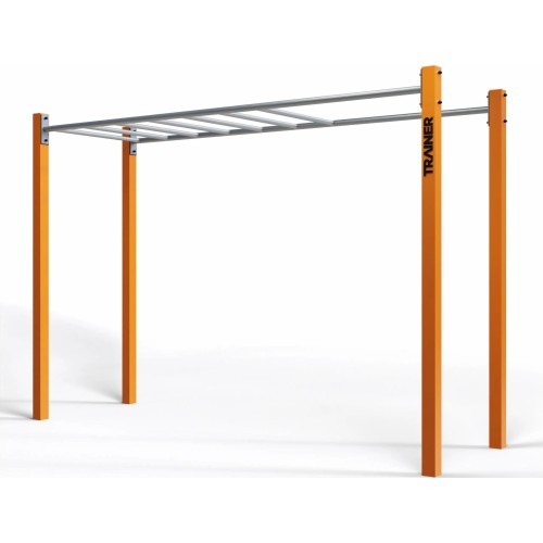 Āra trenažieris Street Workout, horizontālās kāpnes SW05C
