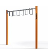 Street Workout āra trenažiera stabs ar rokturi SW09A