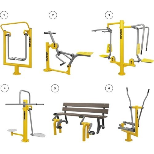 Outdoor gym SET 9SET9