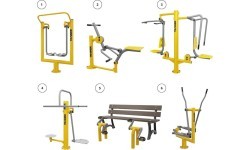 Āra trenažieru komplekts SET 9