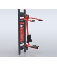 Vilkšanas trenažiera krēsls Steel4Fit D02
