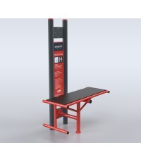 Āra trenažieris sols Steel4Fit D10