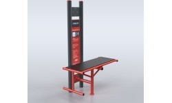 Bench Steel4FitD10 Steel4Fit