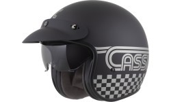 Motocikla ķivere Cassida Oxygen Rondo 2.0 matēti melna/sudraba
