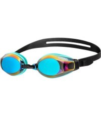 Peldbrilles Zoom X-Fit Mirror, tirkīza-ūdens-melna